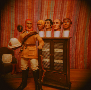 Illustration for article titled The First Wave of Action Figures: From G.I. Joe to Star Trek
